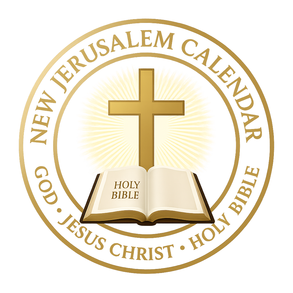 New Jerusalem calendar logo.